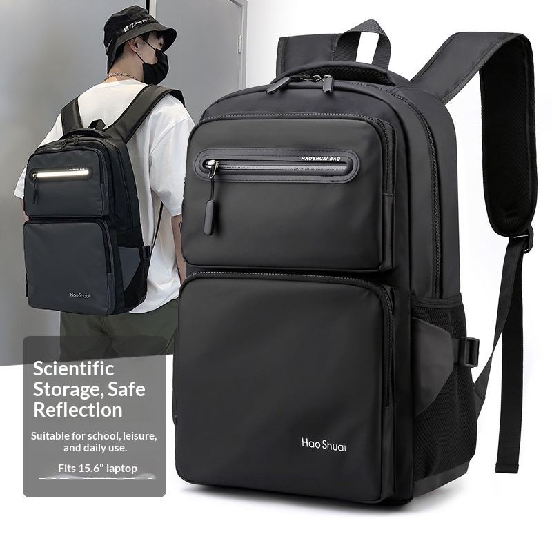Laptop Bag Waterproof - 대용량 야외 여행 가방 남성 백팩