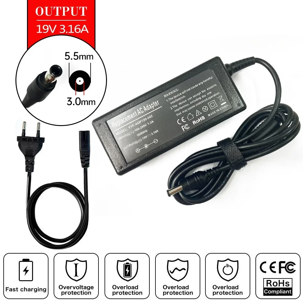 Laptop Accessories Shop - 노트북 Ac 어댑터 충전기, 삼성 NP355V5C