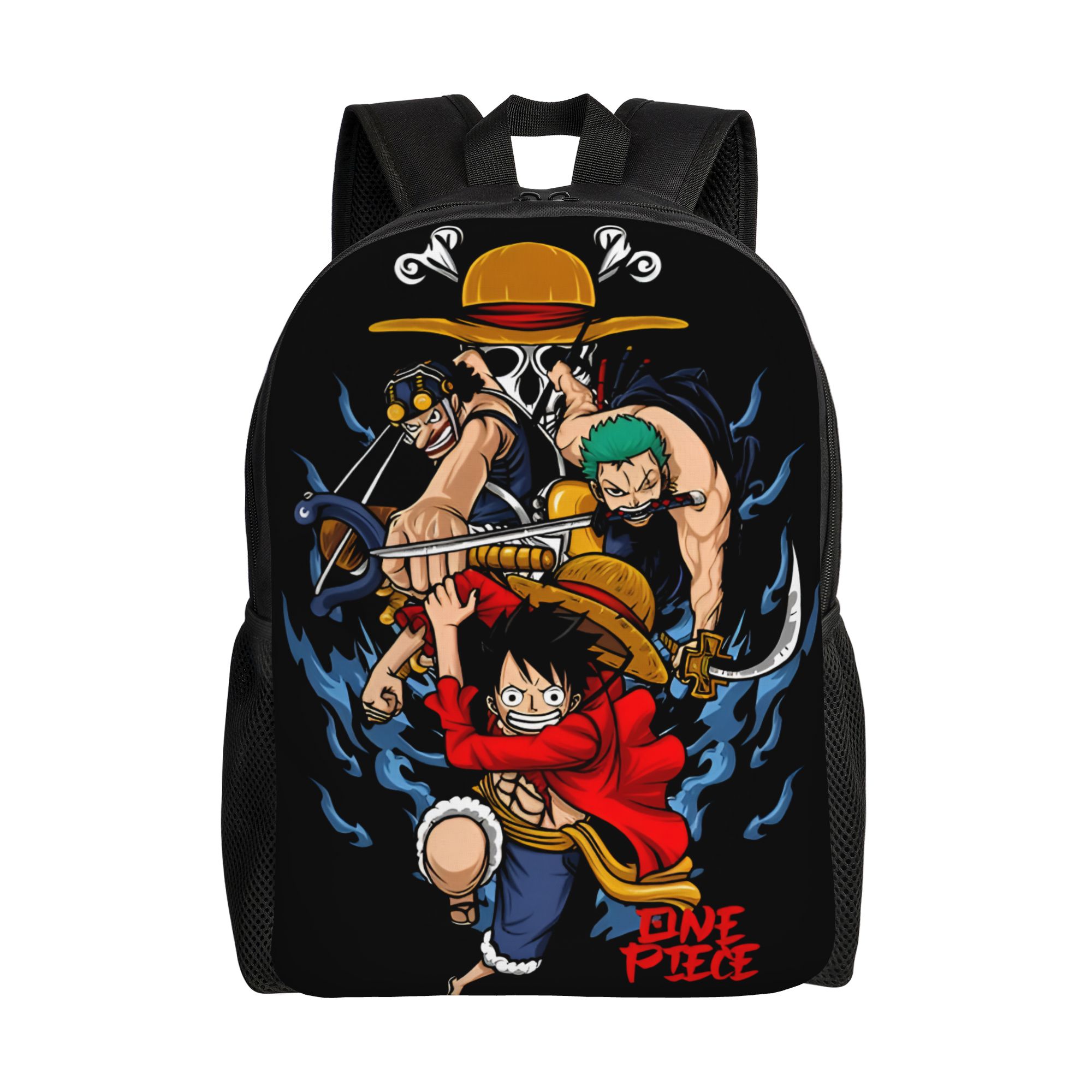 Laptop Accessories Bag For Men - 3D 인쇄 조로 O-One P-Piece 배낭