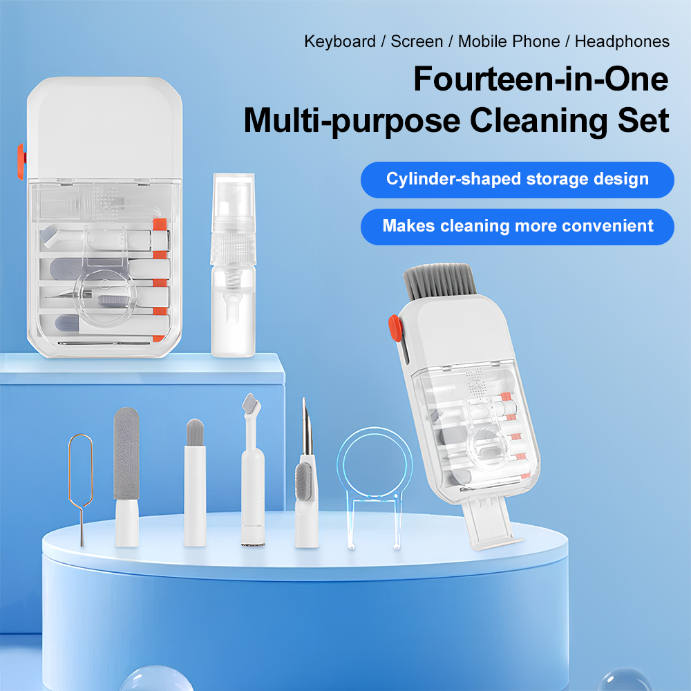 Laptop Accessories All Gadgets - 14-in-1 디지털 기기 청소 키트 다용도