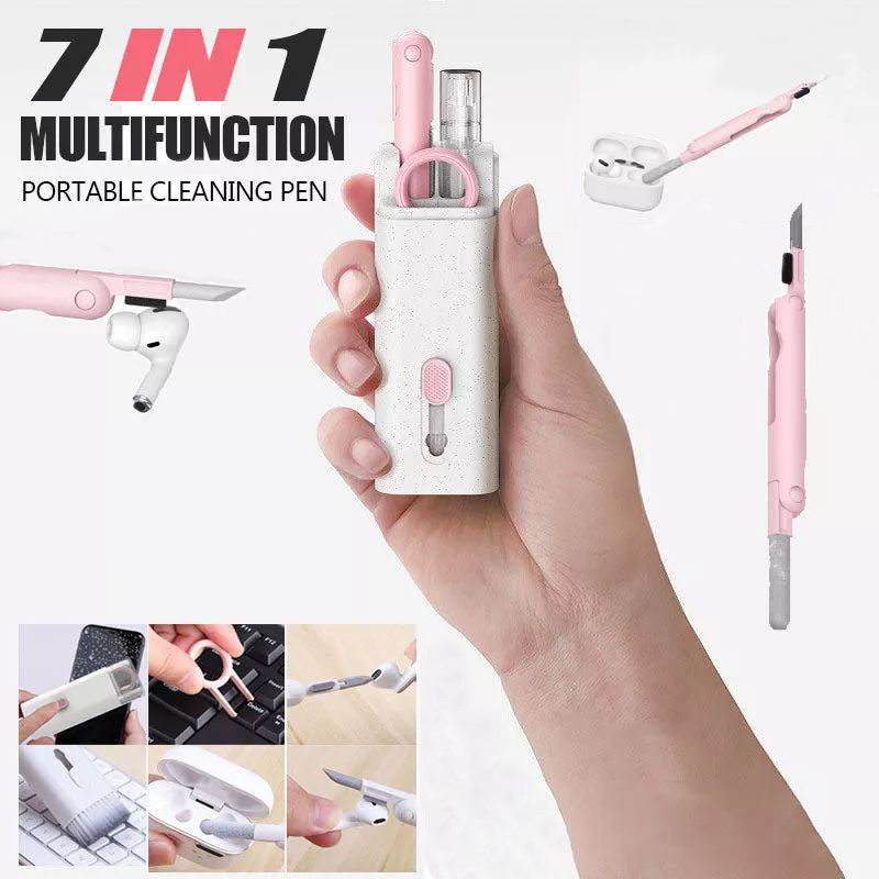 Laptop Accessories All Gadgets - 7-in-1 전자 세척 펜 멀티툴 클리너