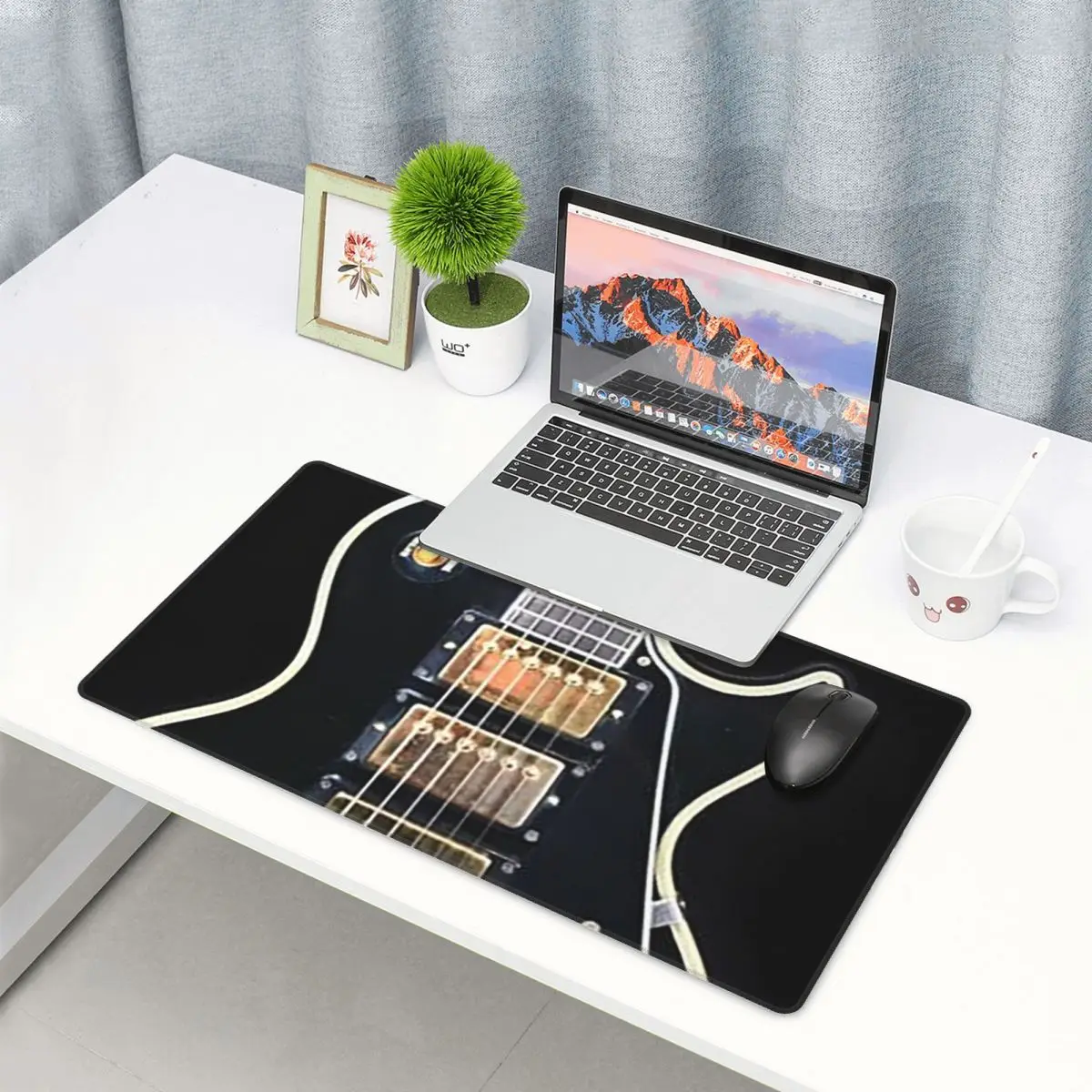 Laptop Accessories Shop - 대형 마우스 패드 깁슨 커스텀 샵