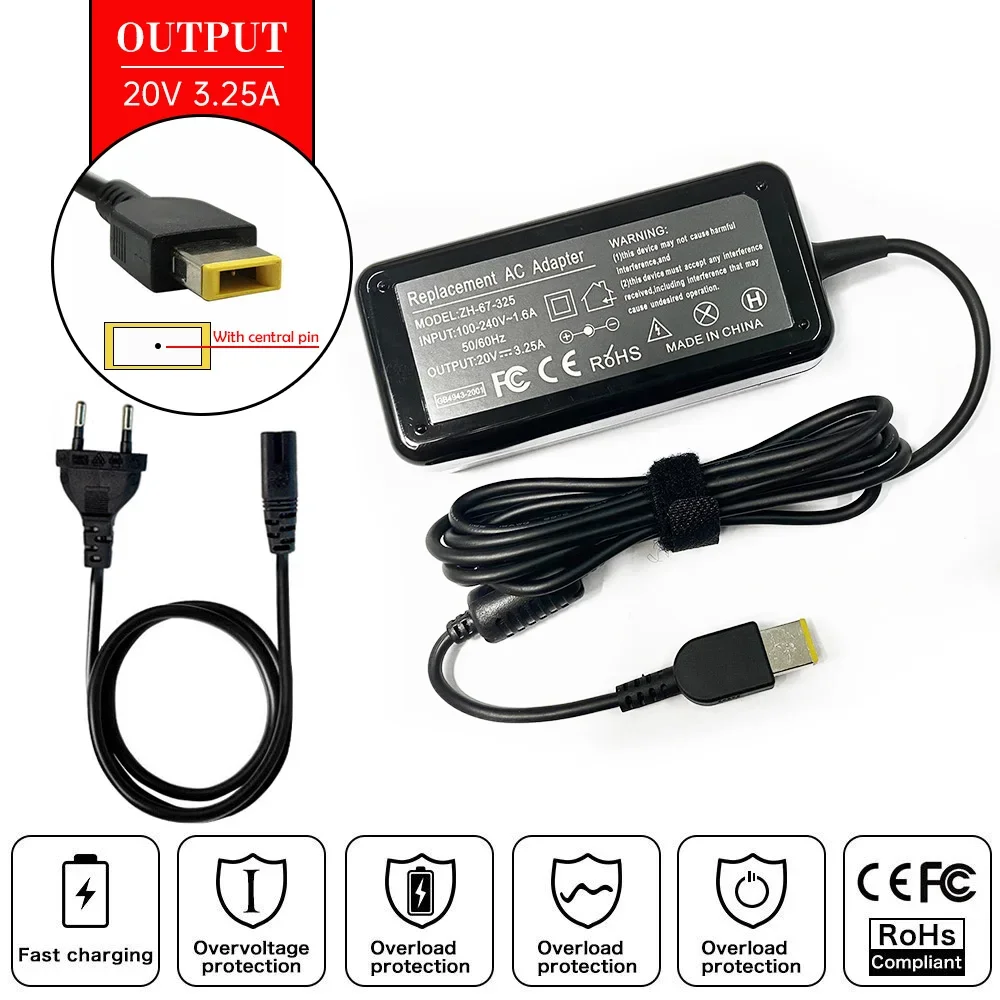 Laptop Accessories Shop - 노트북 AC 어댑터 충전기, Lenovo E40-70