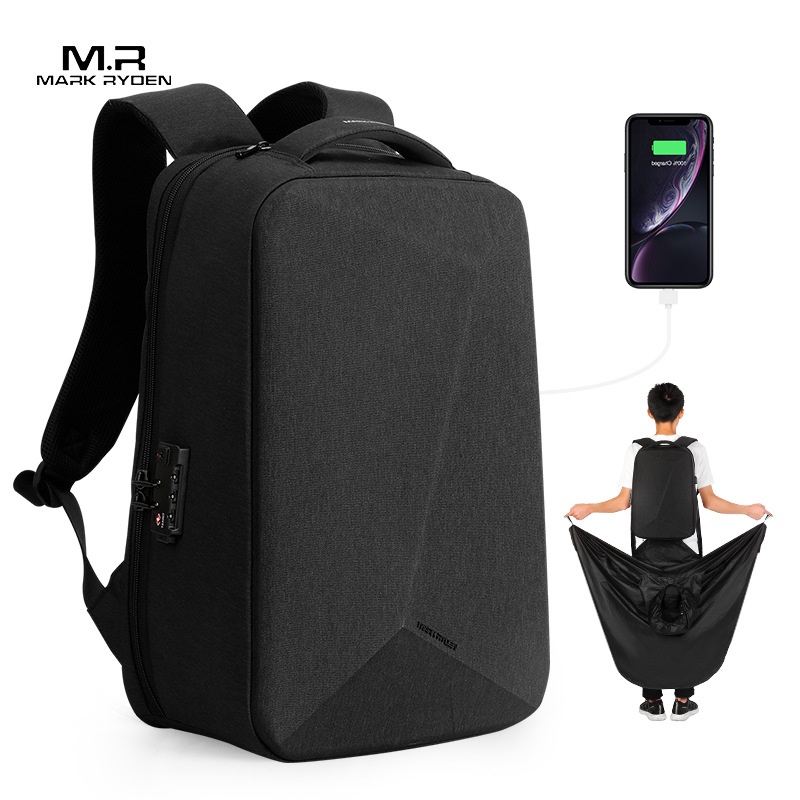 Laptop Bag Waterproof - 마크 라이든 남성 백팩 비즈니스 다기능