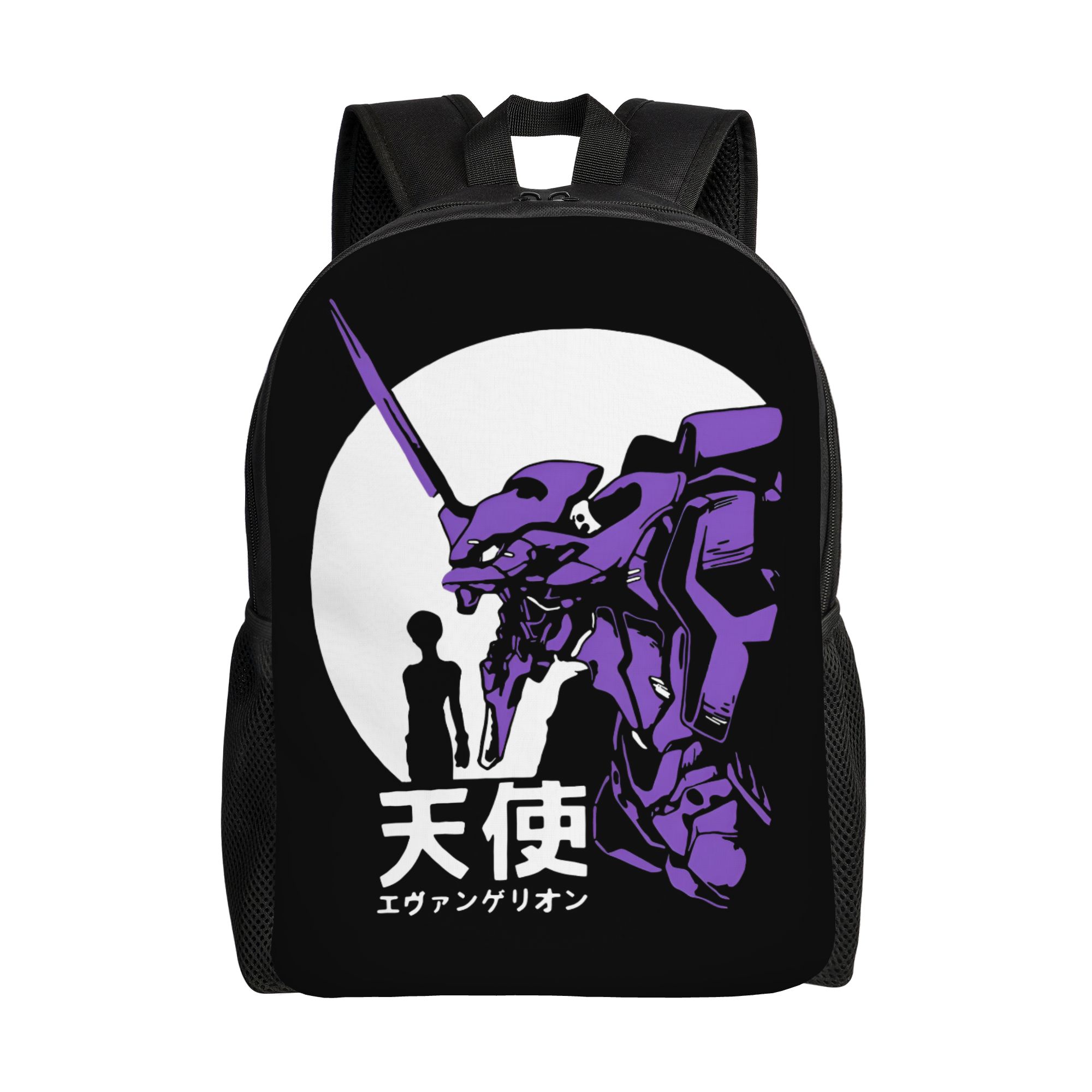Laptop Accessories Bag For Men - 3D 인쇄 E-Evangelions 배낭 메카 스타일
