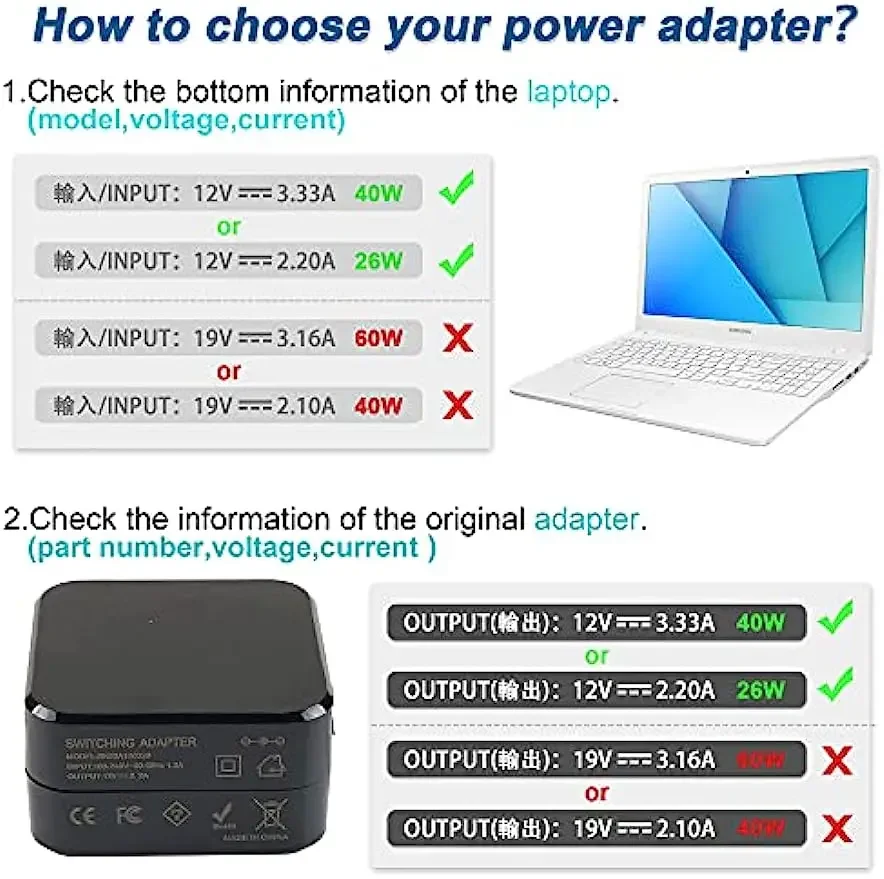 노트북 Ac 어댑터 충전기, 삼성 BA44-00286A - Laptop Accessories Shop 리뷰 및 가격