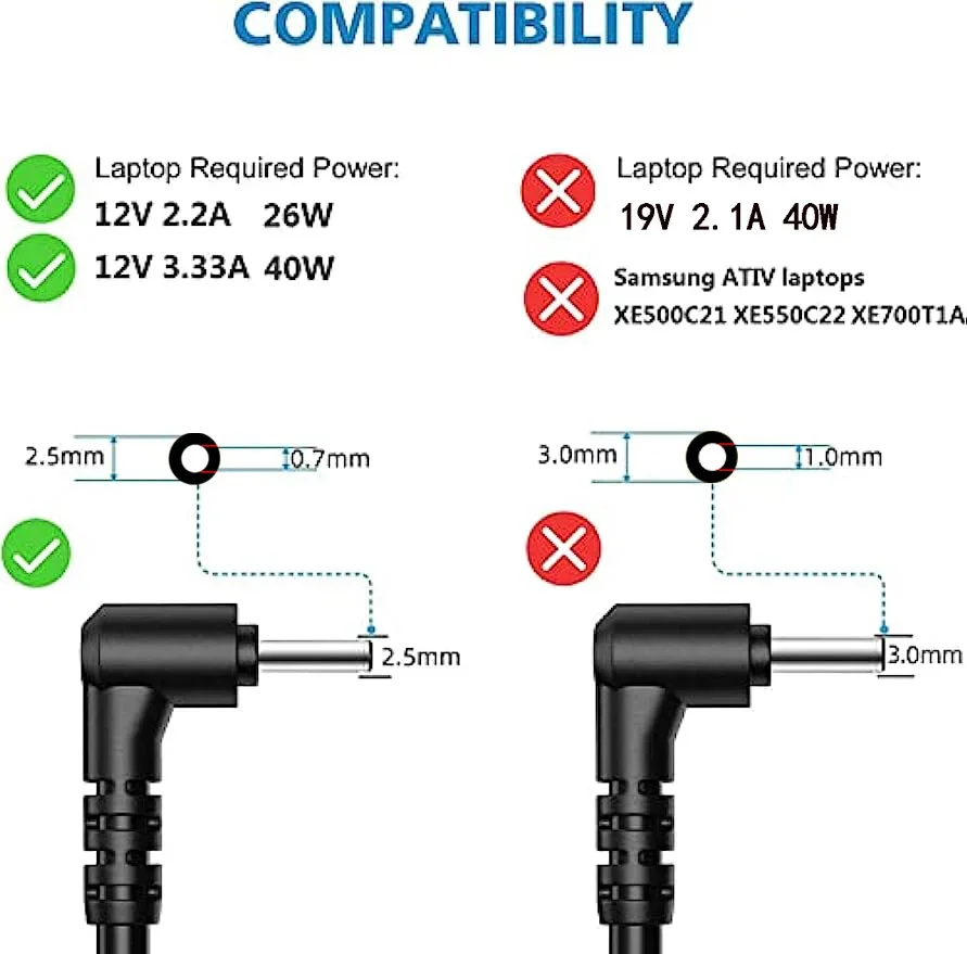 노트북 Ac 어댑터 충전기, 삼성 BA44-00286A - Laptop Accessories Shop 리뷰 및 가격