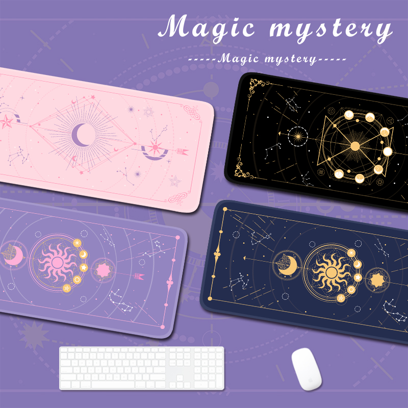 매직 문 스타 퍼플 초대형 귀여운 소녀 게이밍 마우스  - Laptop Accessories Girls 리뷰 및 가격