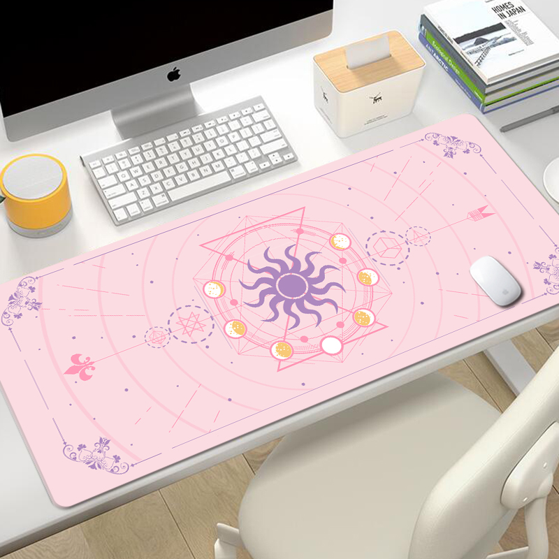 매직 문 스타 퍼플 초대형 귀여운 소녀 게이밍 마우스  - Laptop Accessories Girls 리뷰 및 가격
