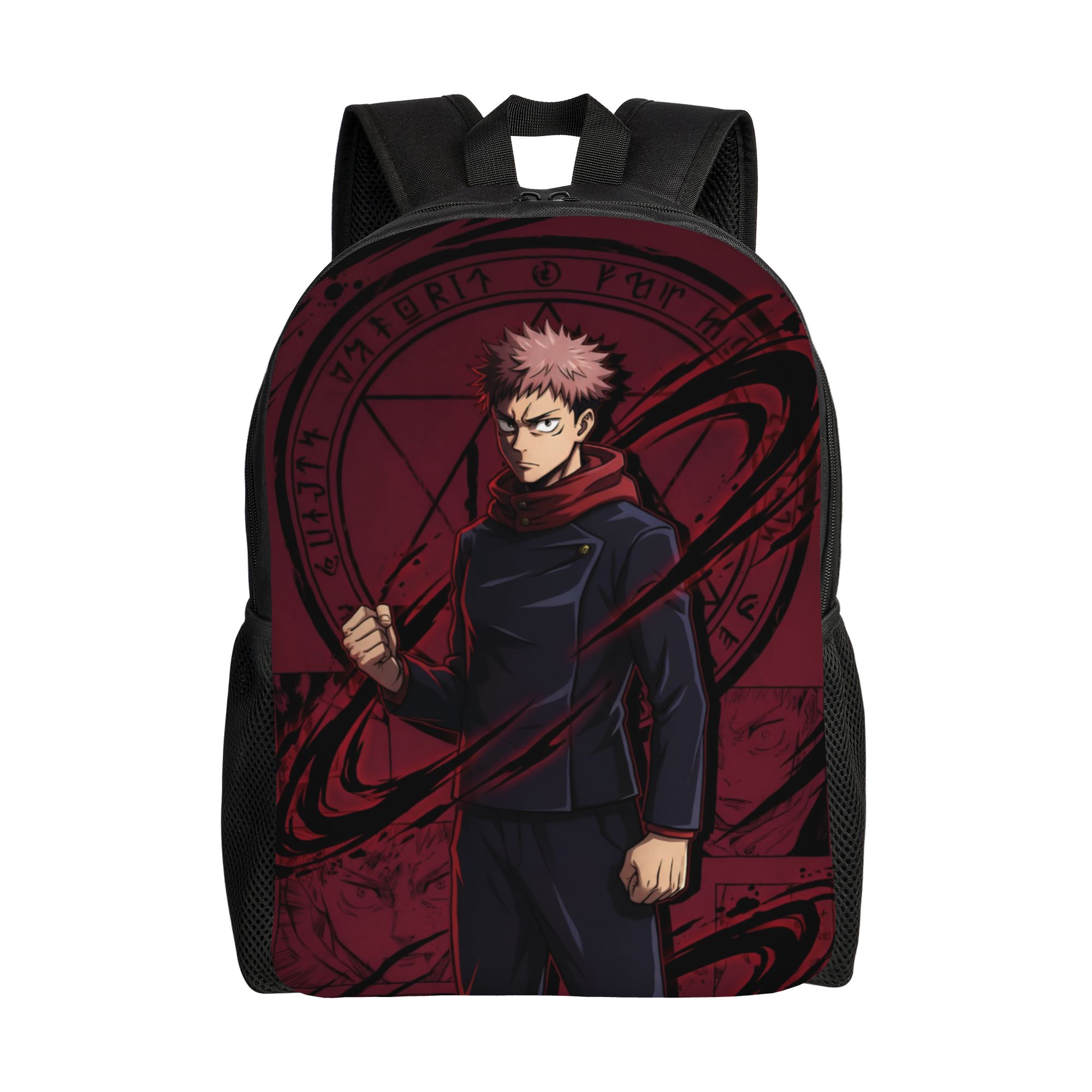 3D 프린트 J-Jujutsus K-Kaisens 배낭 - Laptop Accessories Bag For Men 리뷰 및 가격