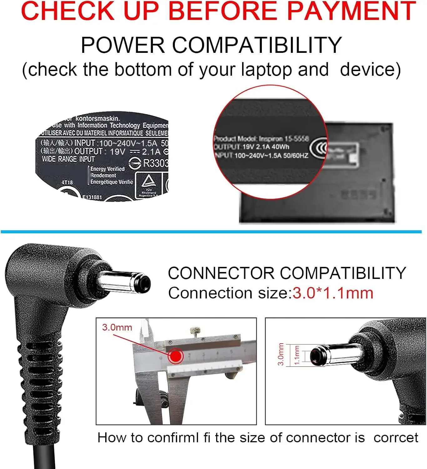 노트북 Ac 어댑터 충전기, 삼성에 적합한 ATIV 북 - Laptop Accessories Shop 리뷰 및 가격