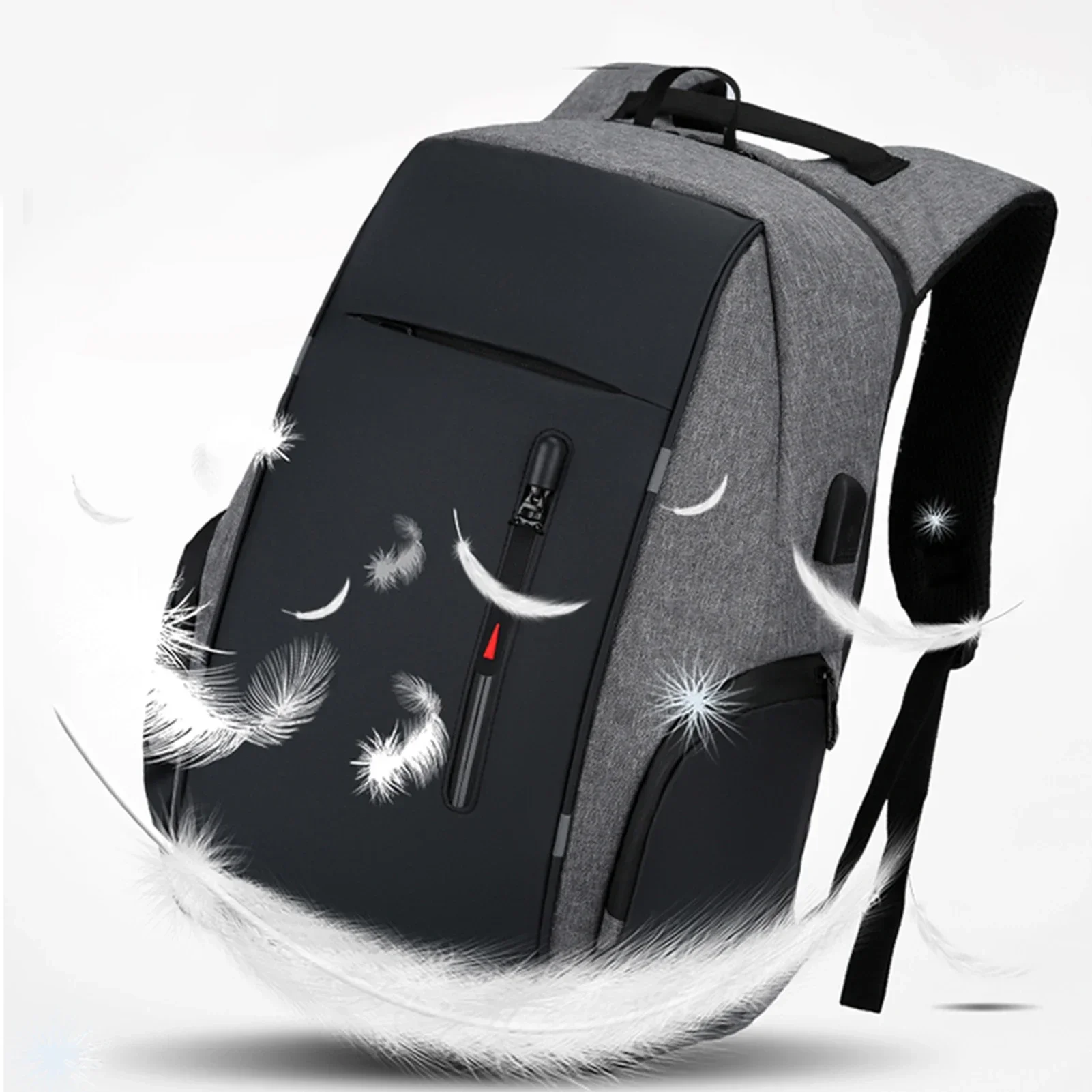 USB 포트가 있는 17인치 노트북 가방용 노트북 배낭 - Laptop Bag Waterproof 리뷰 및 가격