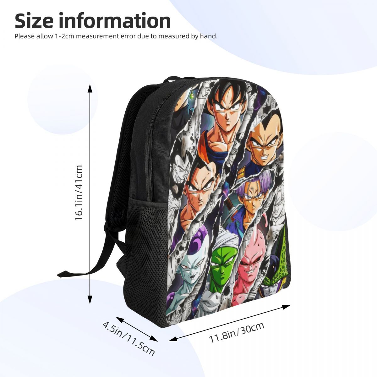 맞춤형 G-Gokues Ultra Instinct 만화 - Laptop Accessories Bag For Men 리뷰 및 가격