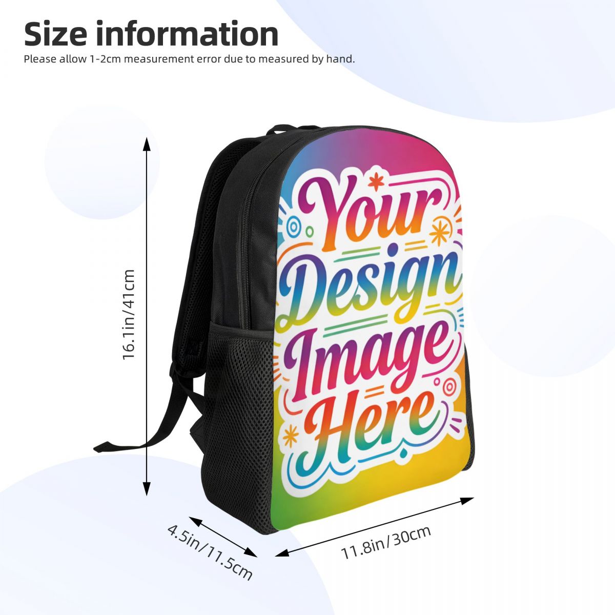 여성 남성 학교 대학생을 위한 맞춤형 맞춤형 이미지 로 - Laptop Accessories Bag For Men 리뷰 및 가격