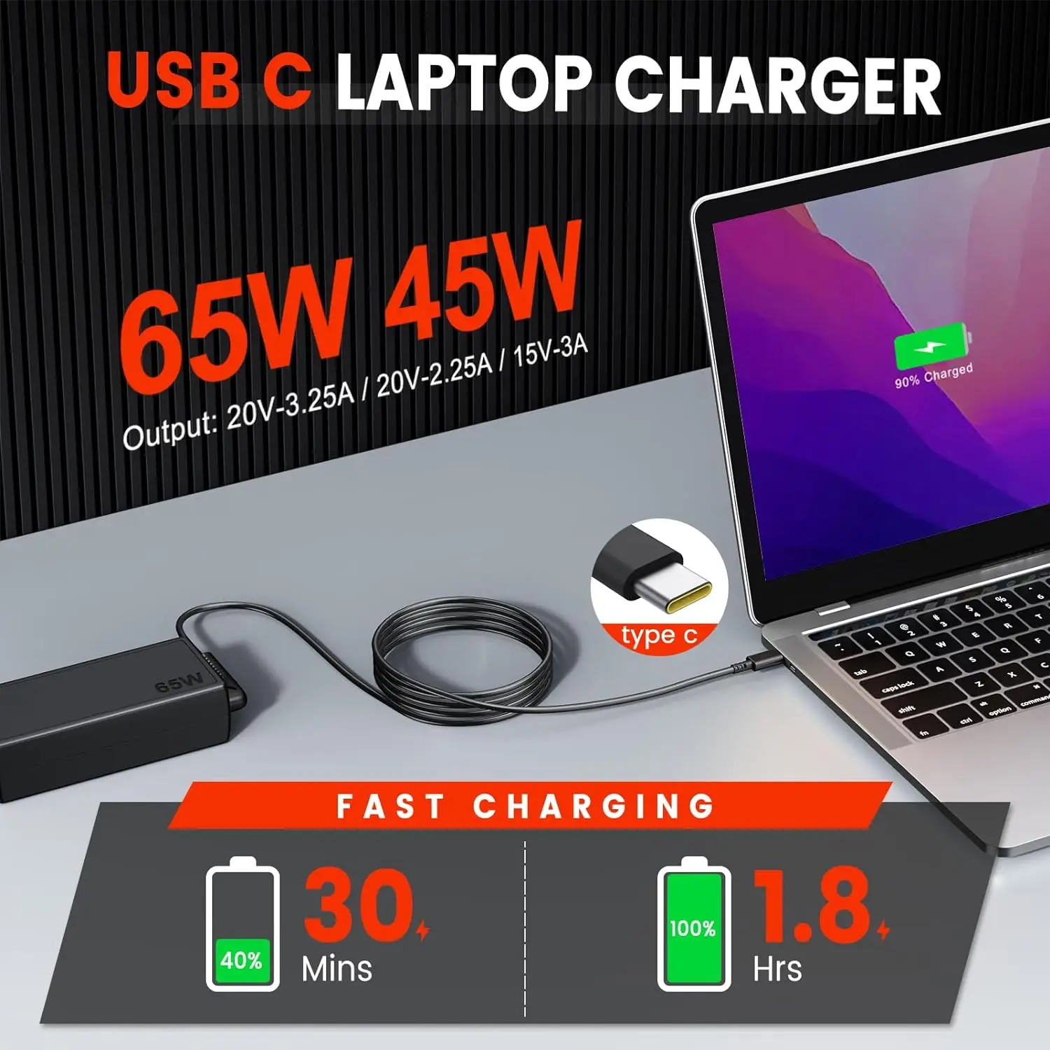 레노버 씽크패드용 TYPE-C 노트북 Ac 어댑터 충전 - Laptop Accessories Shop 리뷰 및 가격