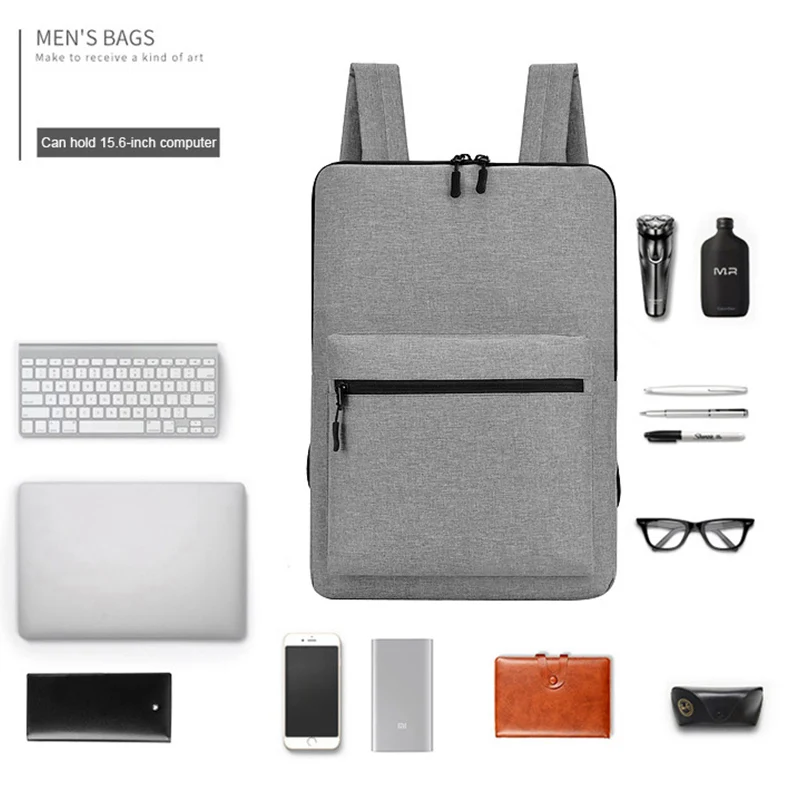클래식 남성용 비즈니스 백팩 여행용 노트북 가방 14- - Laptop Bag Waterproof 리뷰 및 가격