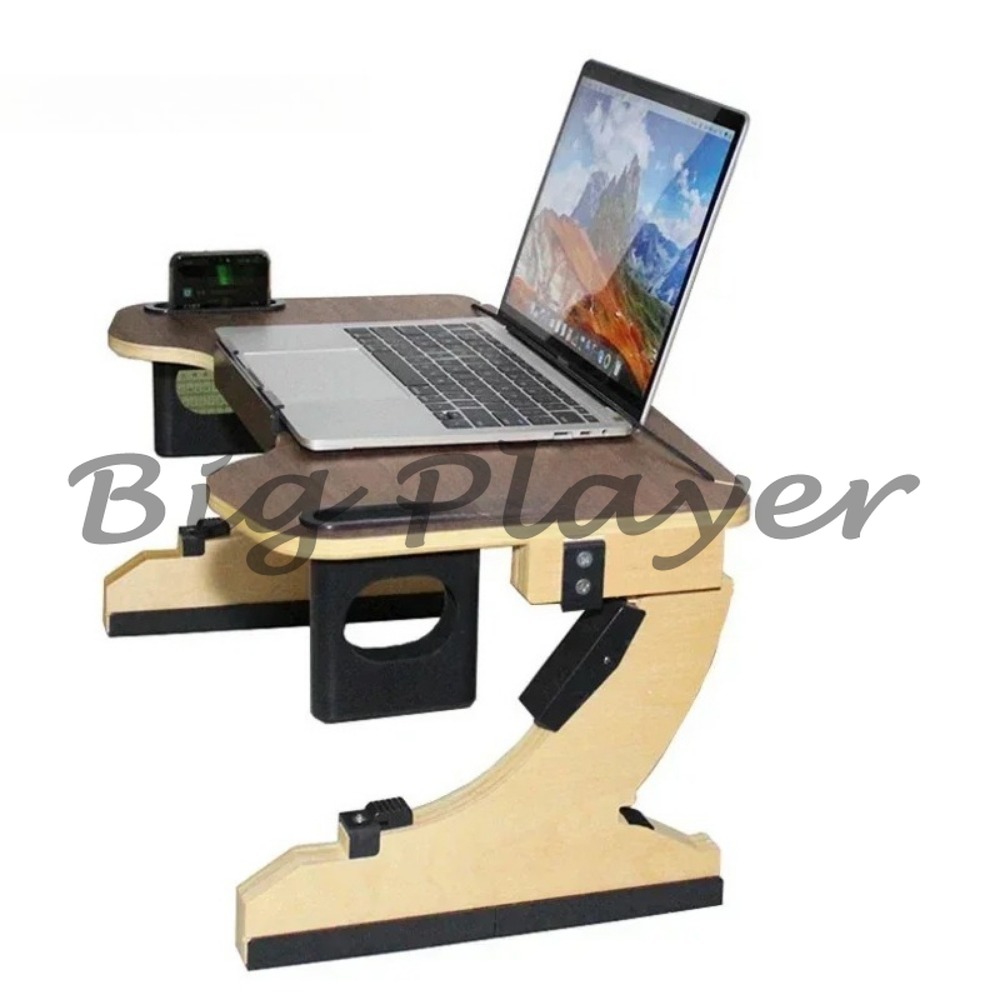 다기능 접이식 나무 노트북 책상 360도 조절 가능한  - Laptop Stand Portable 리뷰 및 가격