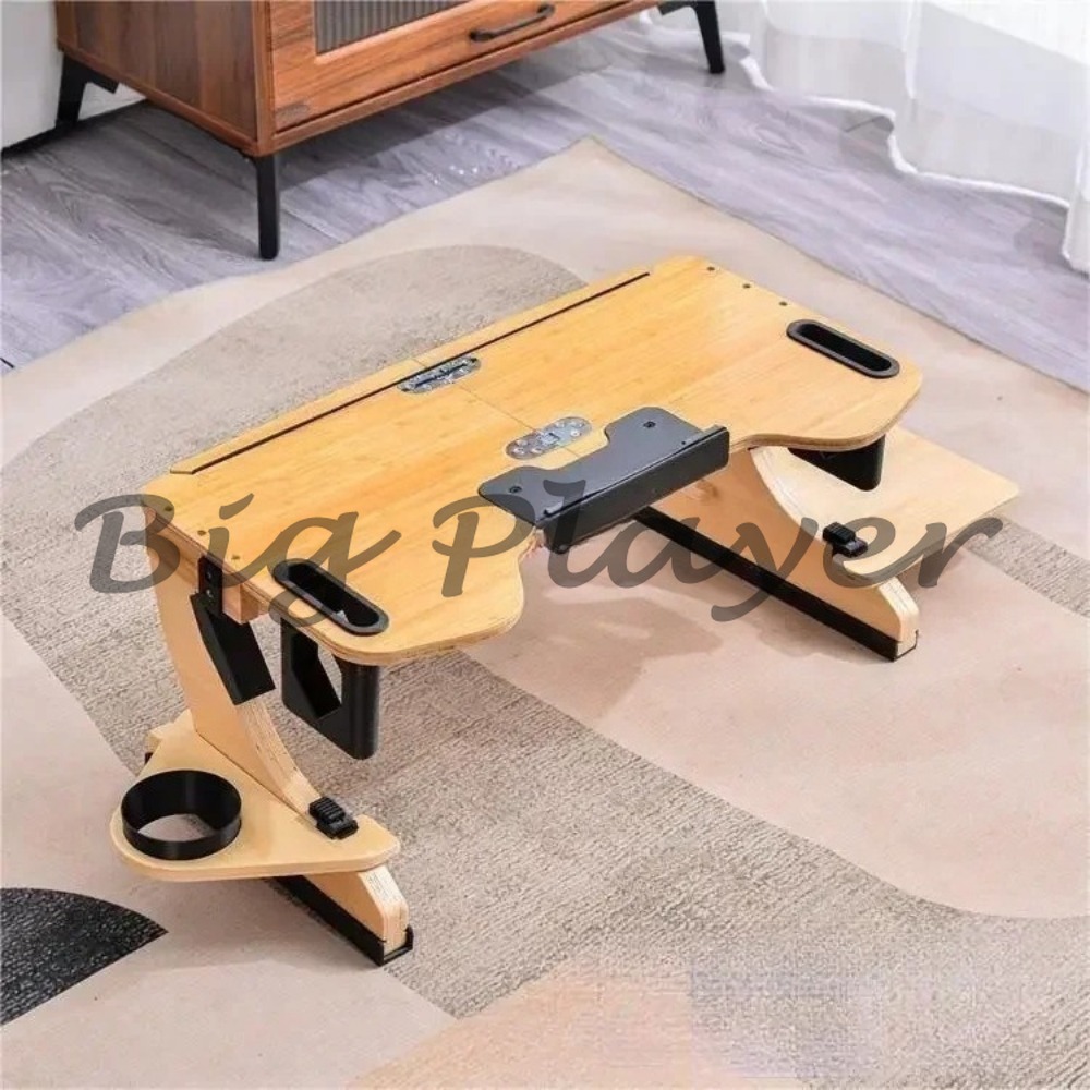 다기능 접이식 나무 노트북 책상 360도 조절 가능한  - Laptop Stand Portable 리뷰 및 가격