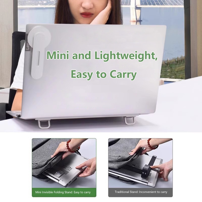 미니 휴대용 노트북 스탠드 홀더, 노트북 지지대, 키보 - Laptop Stand Portable 리뷰 및 가격