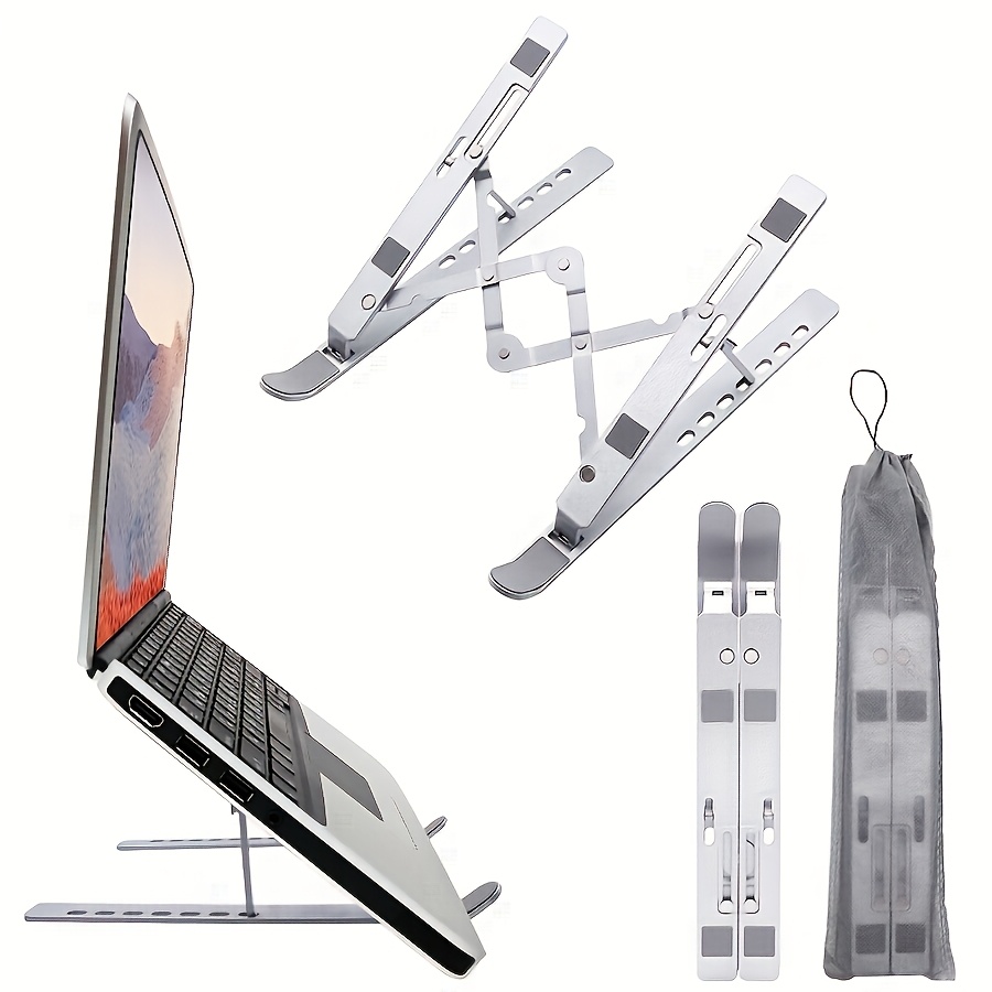 아연 합금 접이식 노트북 스탠드, 10-15.6인치 태 - Laptop Stand Portable 리뷰 및 가격