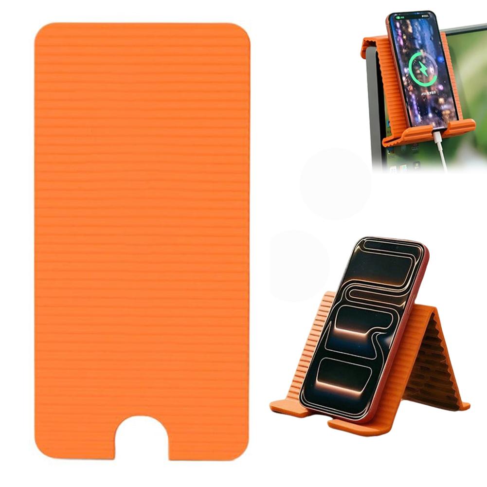 유연한 접이식 실리콘 휴대폰 거치대 (아이폰, 아이패드 - Laptop Stand Portable 리뷰 및 가격