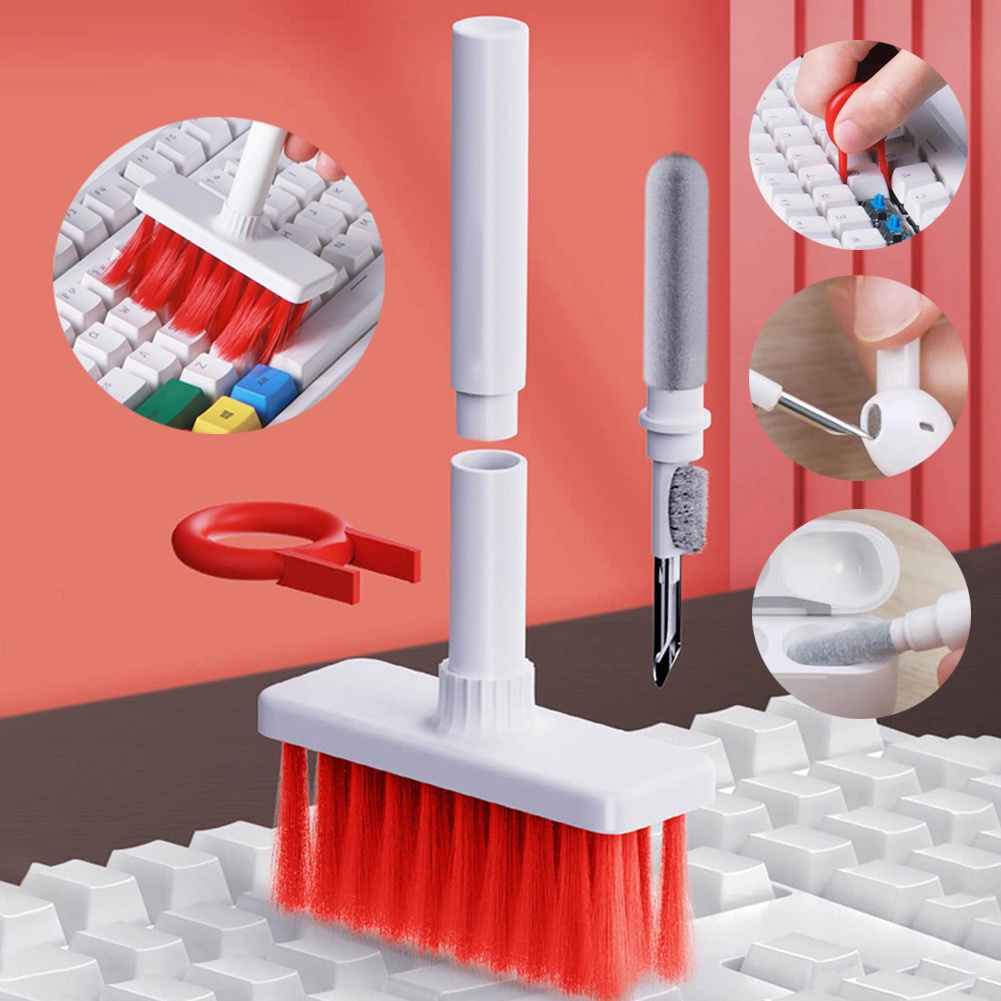 3-in-1 청소 브러시 ​​키트 키캡 풀러가 포함된  - Laptop Accessories All Gadgets 리뷰 및 가격