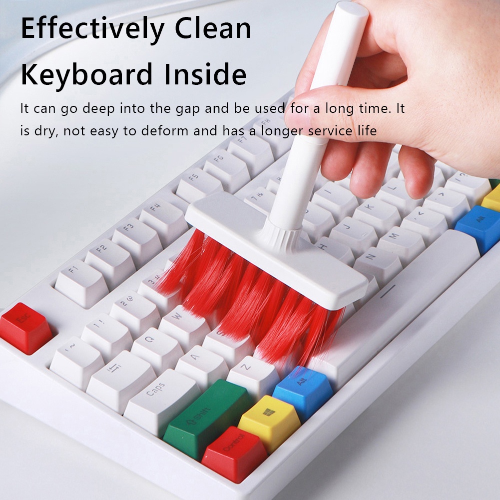 3-in-1 청소 브러시 ​​키트 키캡 풀러가 포함된  - Laptop Accessories All Gadgets 리뷰 및 가격