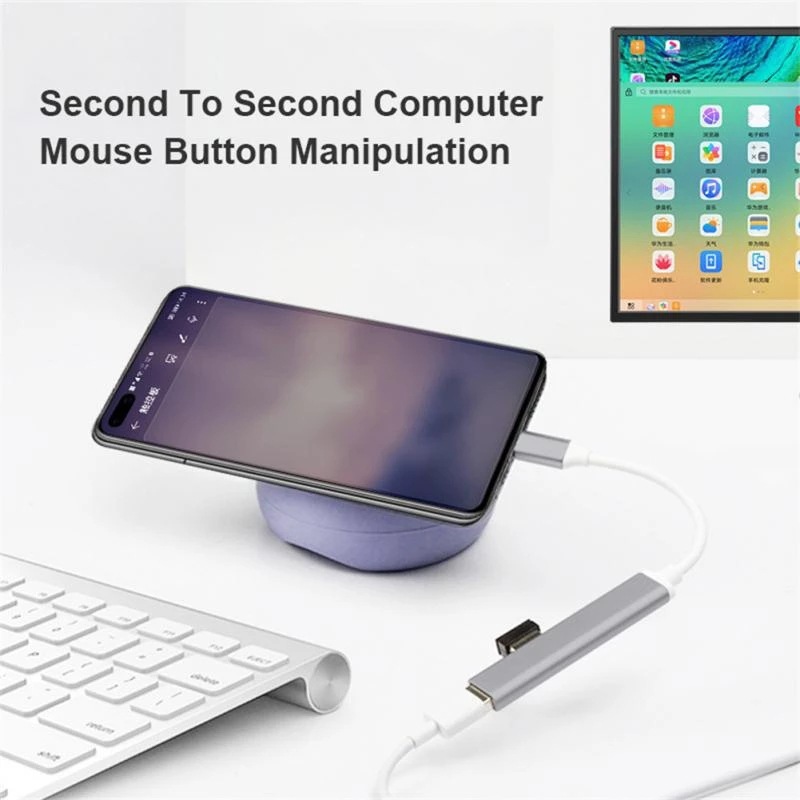 4-in-1 타입-C 확장 허브 4포트 USB C 허브 - Laptop Accessories For Programmers 리뷰 및 가격