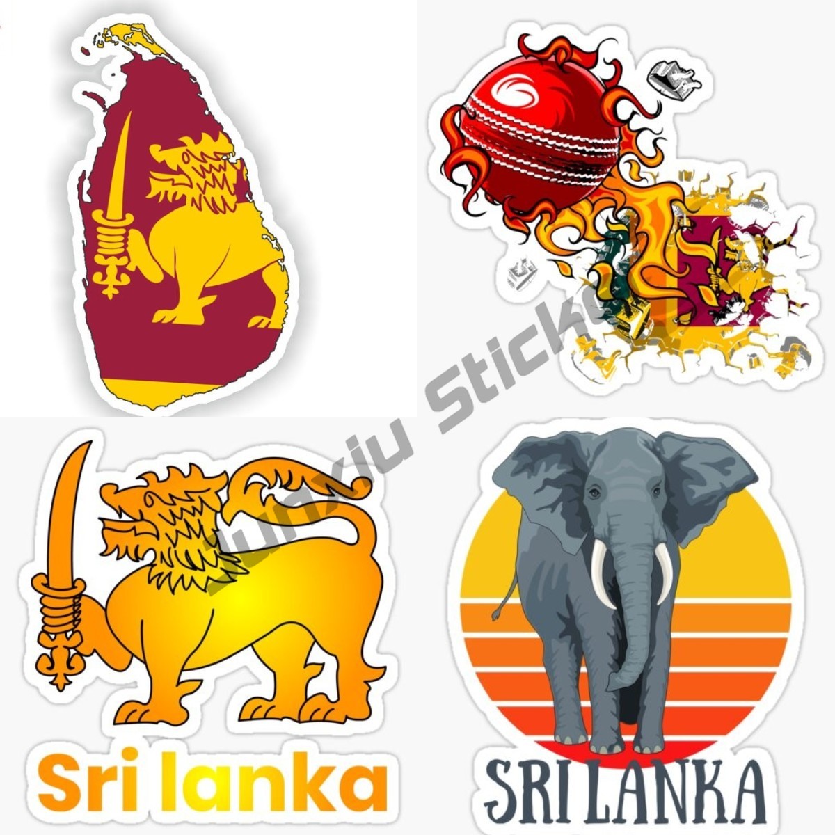 패션 자동차 스티커 스리랑카 국기 지도 액세서리, 비닐 - Laptop Accessories Sri Lanka 리뷰 및 가격