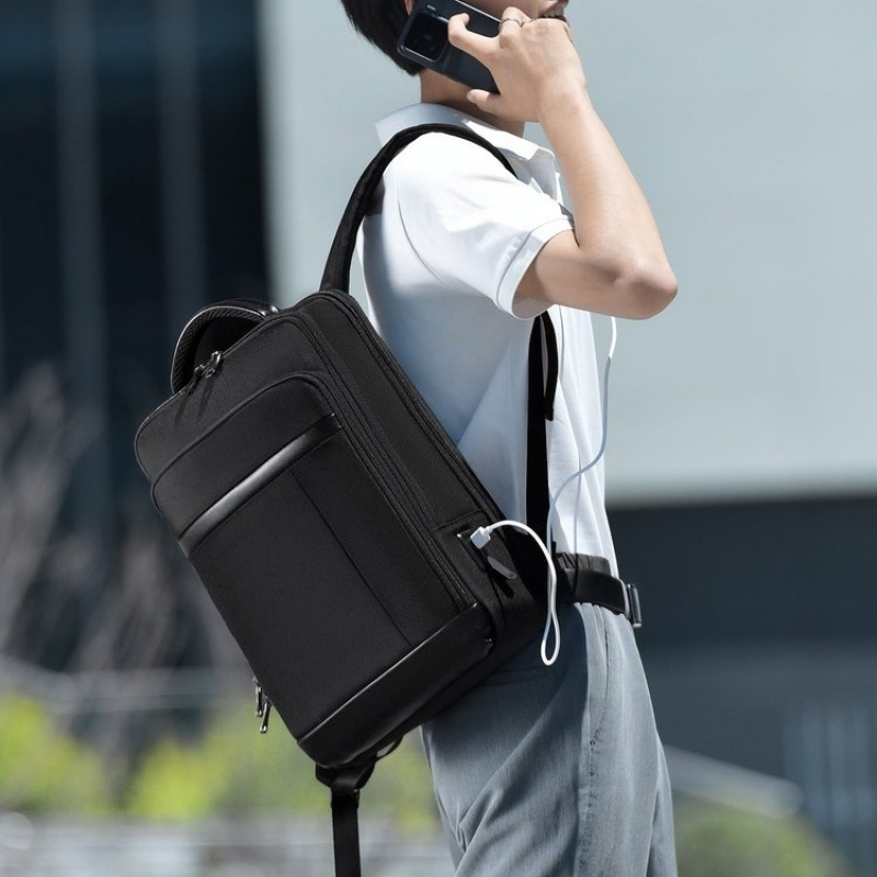 남성용 노트북 비즈니스 백팩 17인치 패션 스쿨 방수  - Laptop Bag Waterproof 리뷰 및 가격