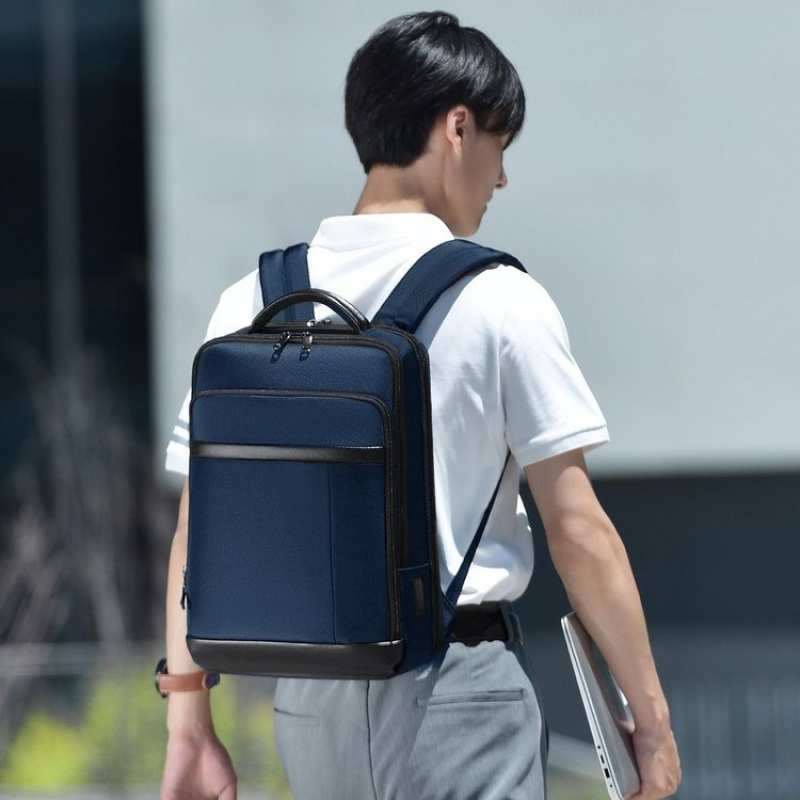 남성용 노트북 비즈니스 백팩 17인치 패션 스쿨 방수  - Laptop Bag Waterproof 리뷰 및 가격
