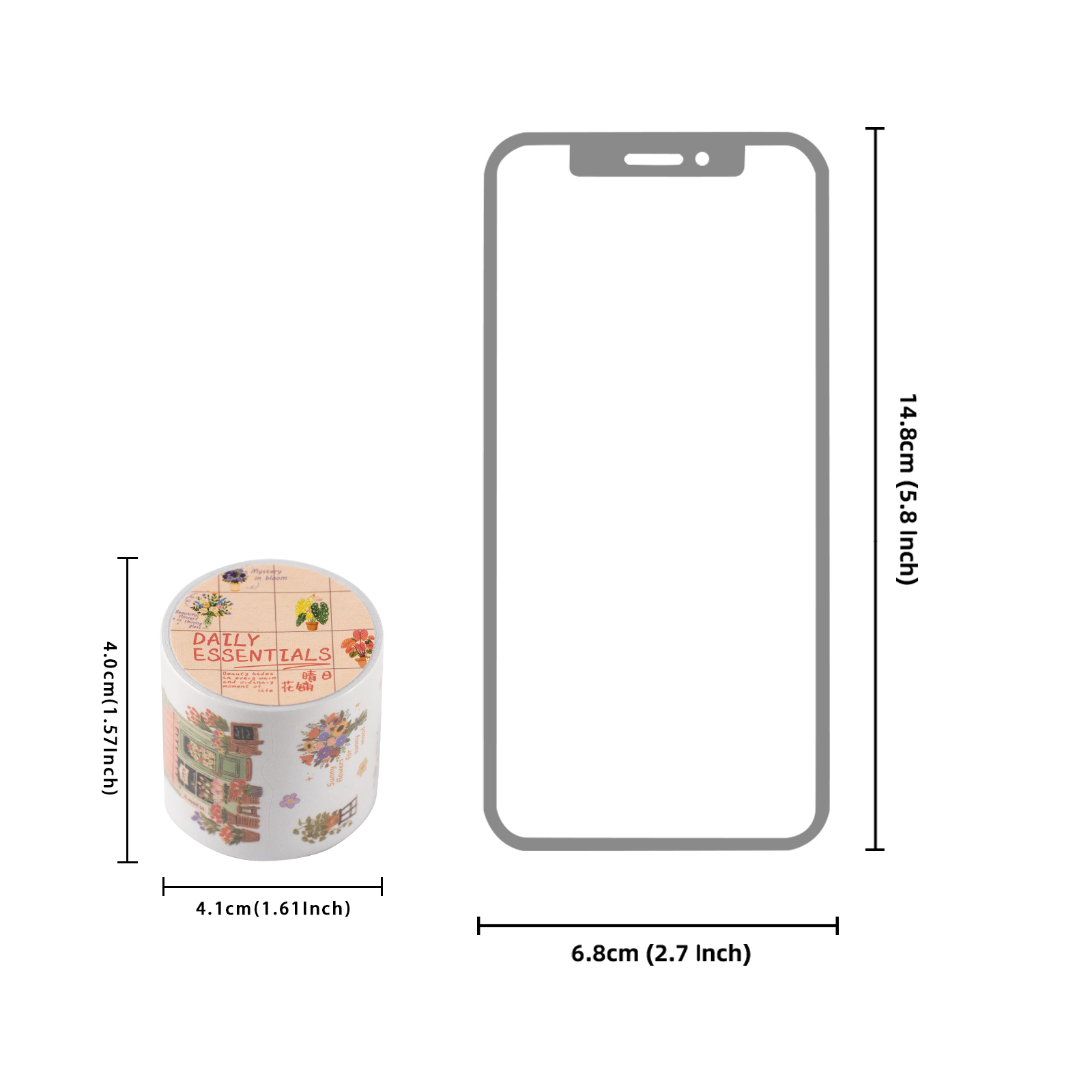 Etori Life 40*2m 일본식 손으로 그린 ​​ - Laptop Accessories Shop 리뷰 및 가격
