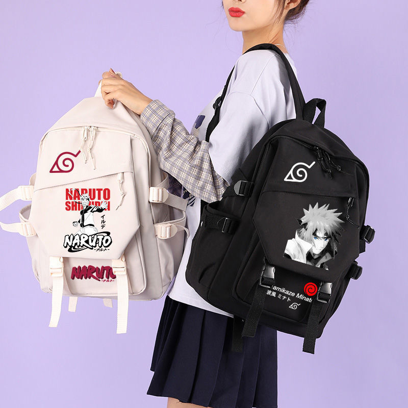 나루토 사스케 카카시 소년 소녀 학생용 애니메이션 배낭 - Laptop Accessories Girls 리뷰 및 가격