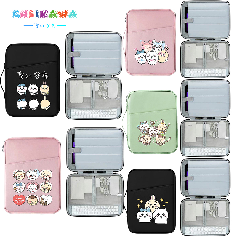 Chiikawas PU 가죽 노트북 슬리브 가방 소녀  - Laptop Accessories Girls 리뷰 및 가격