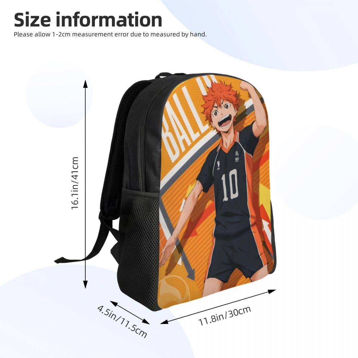 3D 프린팅 H-Haikyuues 소녀 소년을 위한 멋 - Laptop Accessories Bag For Men 리뷰 및 가격