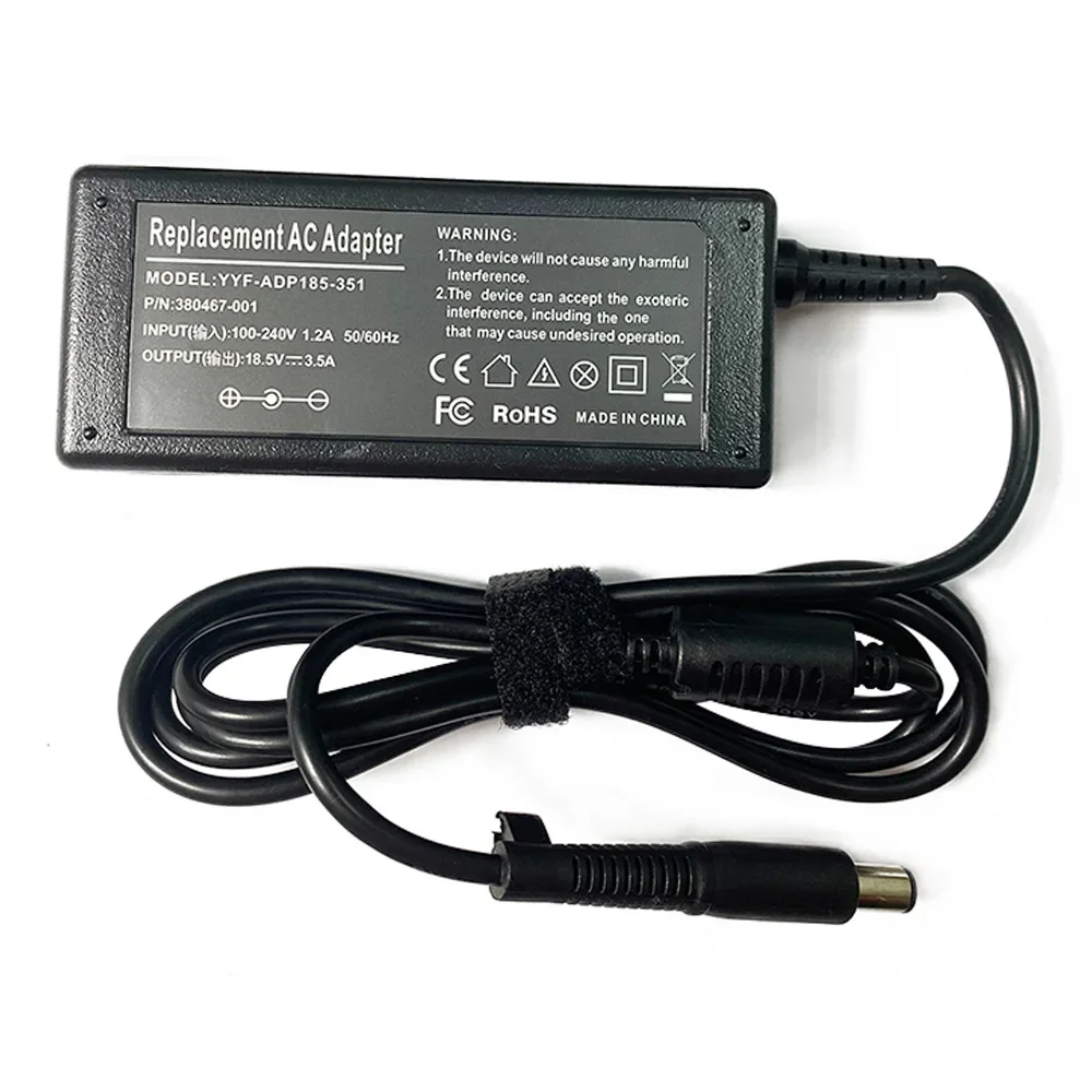 HP Compaq 노트북 AC 어댑터 충전기, 18.5 - Laptop Accessories Shop 리뷰 및 가격