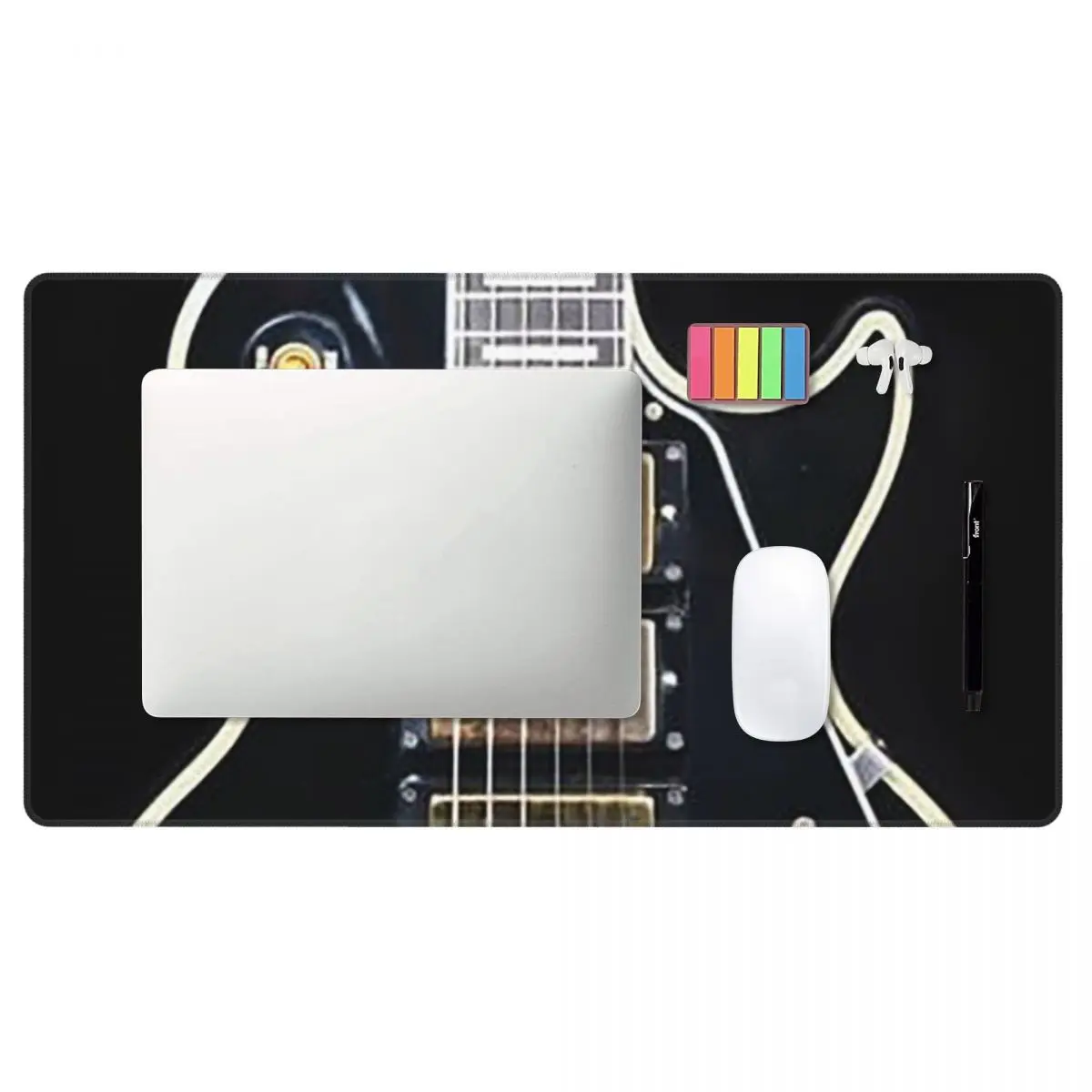 대형 마우스 패드 깁슨 커스텀 샵 레스폴 게이머 PC  - Laptop Accessories Shop 리뷰 및 가격