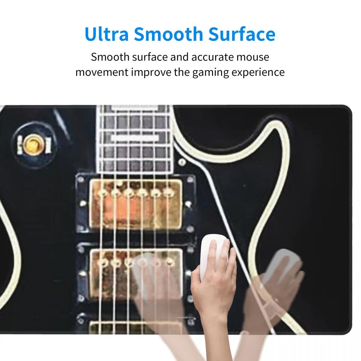 대형 마우스 패드 깁슨 커스텀 샵 레스폴 게이머 PC  - Laptop Accessories Shop 리뷰 및 가격