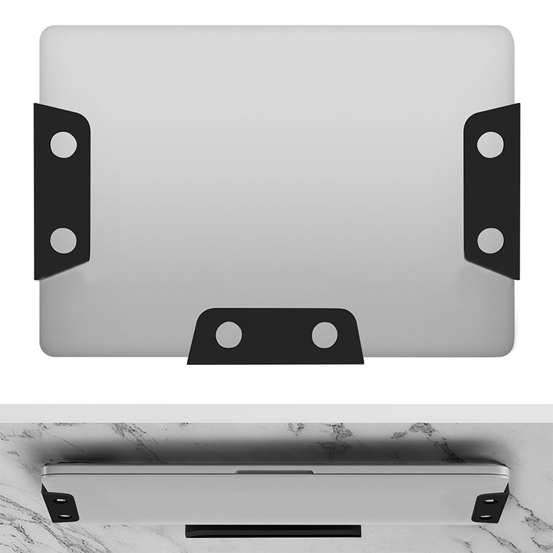 ✈ 테이블 아래 노트북 홀더 휴대용 노트북 보관 브래킷 - Laptop Stand Portable 리뷰 및 가격