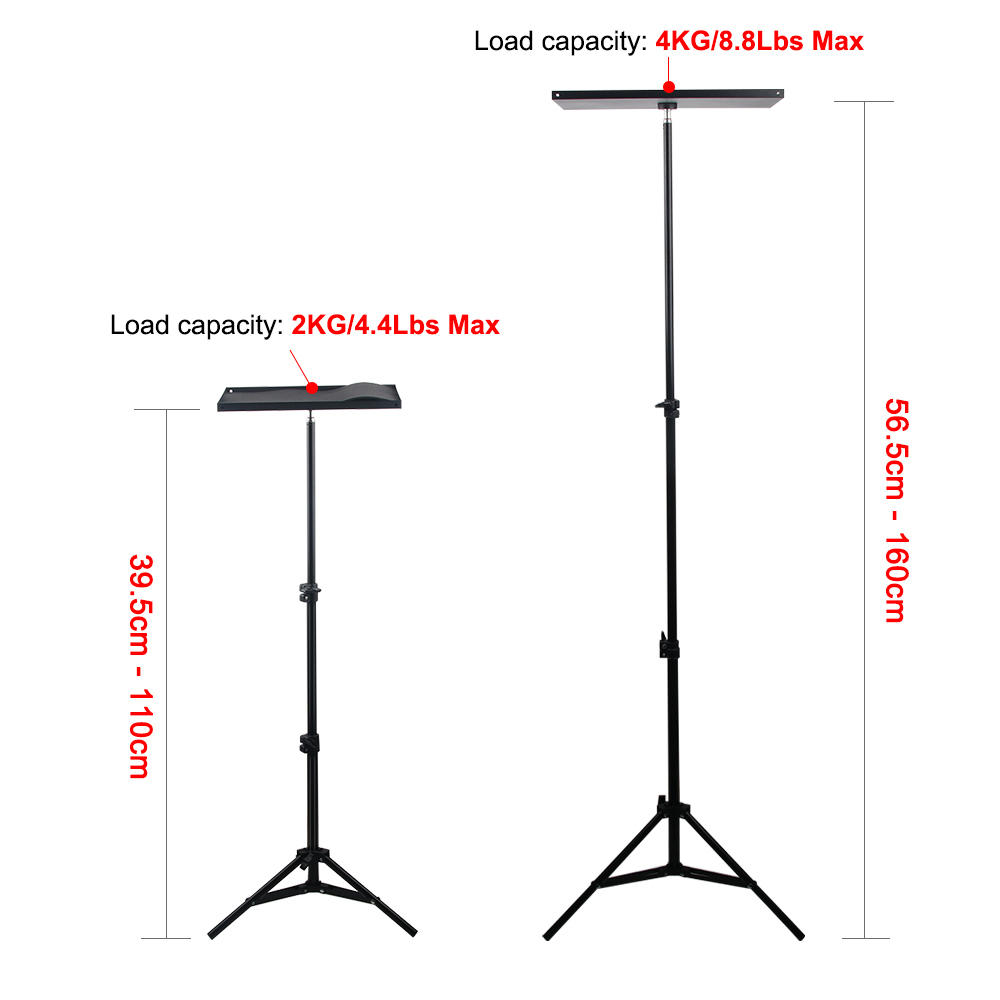 110cm 160cm 조정 가능한 범용 휴대용 프로젝터 - Laptop Stand Portable 리뷰 및 가격