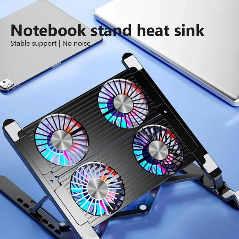 새로운 노트북 쿨러 베이스 스탠드 접이식 노트북 쿨링  - Laptop Stand Portable 리뷰 및 가격