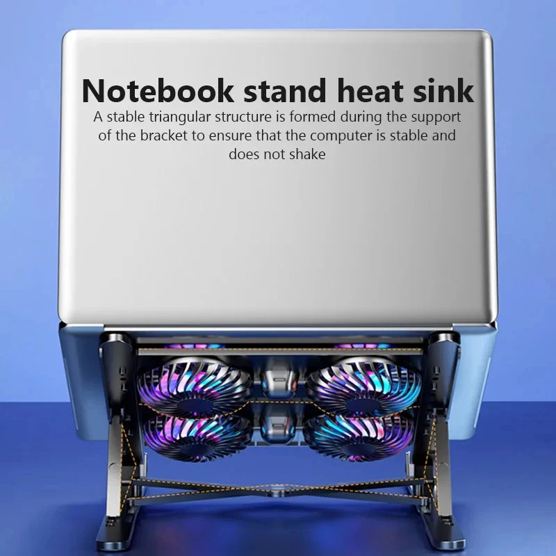 새로운 노트북 쿨러 베이스 스탠드 접이식 노트북 쿨링  - Laptop Stand Portable 리뷰 및 가격