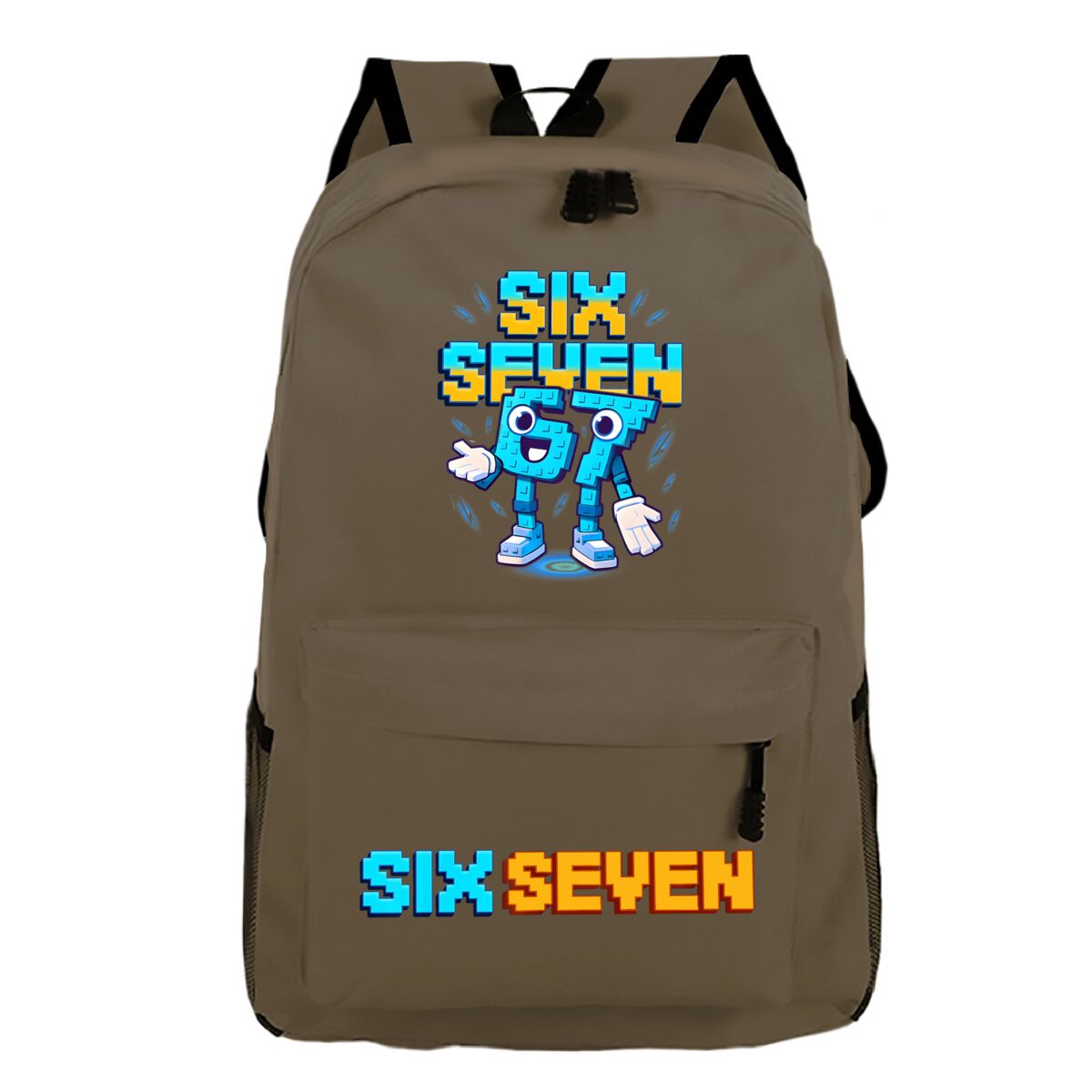 Six Seven 배낭 이탈리아 Brainrot 그래픽 - Laptop Accessories Girls 리뷰 및 가격