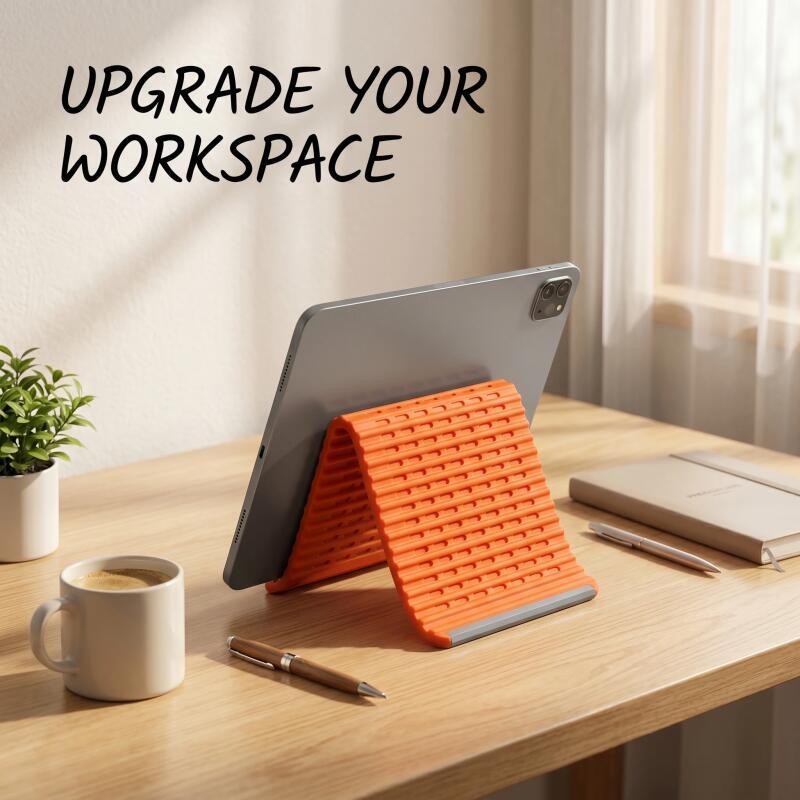 창의적인 접이식 휴대폰 거치대 - 유연하게 변형 가능한 - Laptop Stand Portable 리뷰 및 가격