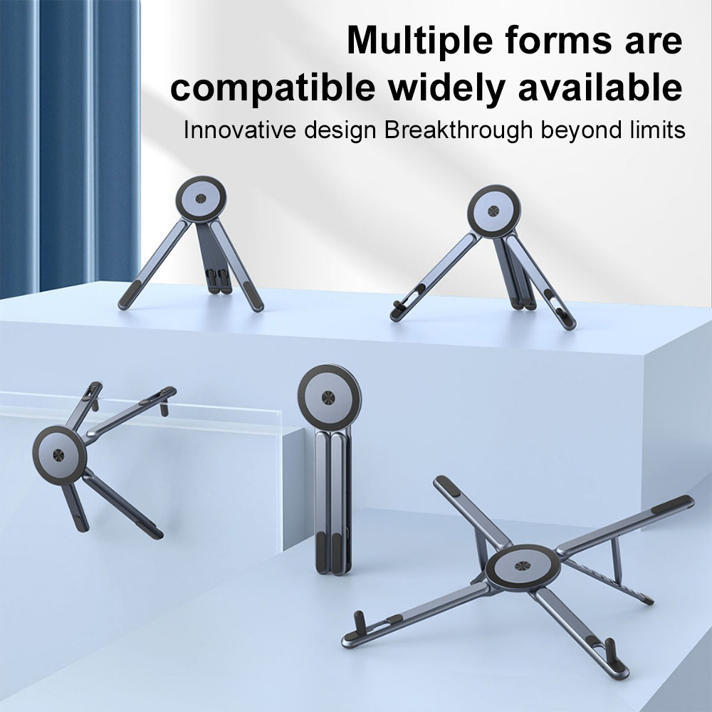 휴대용 자석식 휴대폰 거치대 & 셀카봉 3-in-1 접 - Laptop Stand Portable 리뷰 및 가격