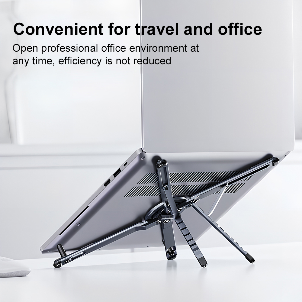 휴대용 자석식 휴대폰 거치대 & 셀카봉 3-in-1 접 - Laptop Stand Portable 리뷰 및 가격